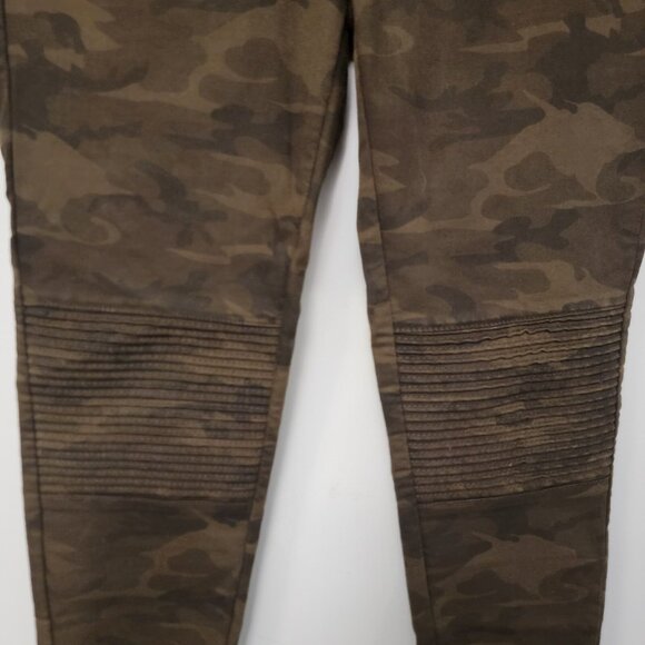 Zara Basic Z1975 Denim Dept Skinny Jeans Dark Camo Stretch Women’s‎ Size 8 EUC - Picture 3 of 10